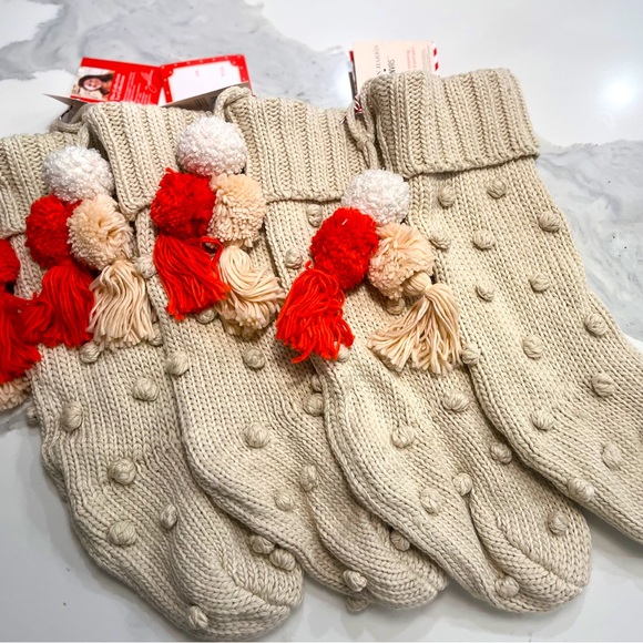 Jillian Harris x Canvas stockings x 4 - Picture 1 of 8